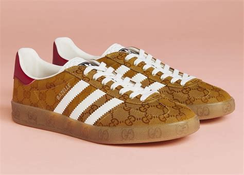 adidas gazelle donna gucci|Gucci Adidas gazelle.